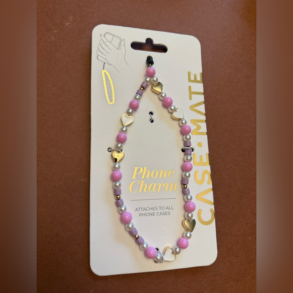 case-mate Beaded Phone Charm